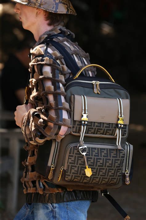 fendi men's bags uk|Fendi men's hand bags.